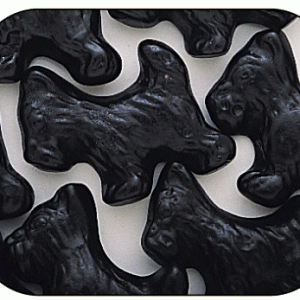Licorice Scotties Candy - 5lb