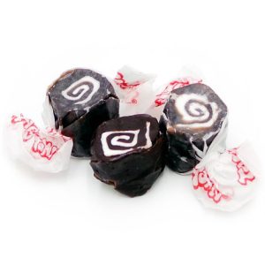 Licorice Swirl Salt Water Taffy - 2.5lb