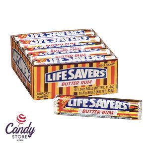 Life Savers Butterrum - 20ct