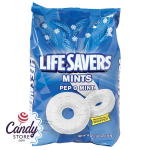 Lifesavers Pep O Mint Mints 50oz Bag - 6ct