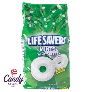 Lifesavers Wintogreen Mints 50oz Bag - 6ct