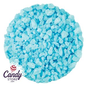 Light Blue Cotton Candy Rock Candy Crystals Dryden & Palmer - 5lb