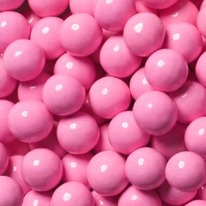 Light Pink Sixlets Candy - 12lb