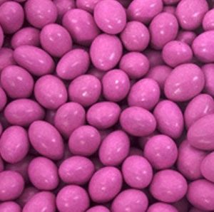 Light Purple Chocolate Almonds 5lb