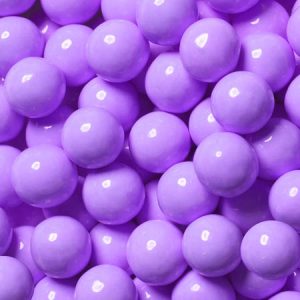 Light Purple Sixlets Candy - 12lb