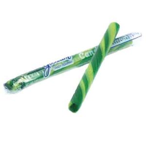 Lime Candy Sticks - 80ct