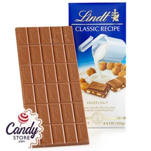 Lindt Classic Recipe Milk Chocolate Hazelnut Bars - 12ct