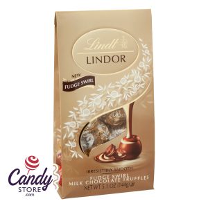 Lindt Lindor Fudge Swirl Truffles Bags - 6ct