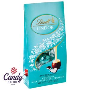 Lindt Lindor Milk Chocolate Coconut Truffles Bags - 6ct