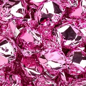 Lite Pink Foil Hard Candy - 5lb