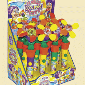 Lite Up Flower Cool Pops - 12ct