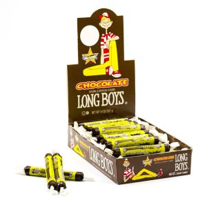 Long Boys Chocolate - 48ct