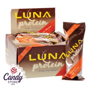 Luna Protein Chocolate Peanut Butter 1.59oz Bar - 12ct