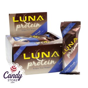 Luna Protein Cookie Dough 1.59oz Bar - 12ct