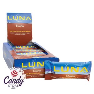 Luna S'Mores 1.69oz Bar - 15ct