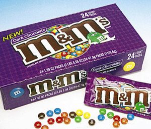 M&M's Dark - 24ct