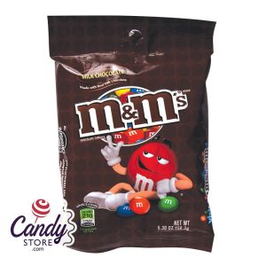 M&M's Milk Chocolate Peg Bags - 12ct