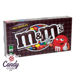 M&M's Milk Chocolate Theater Boxes - 12ct
