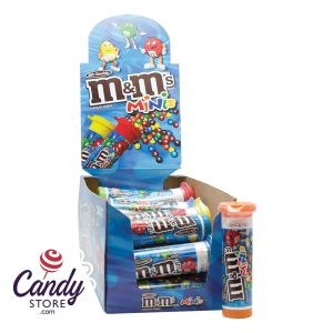 M&M's Minis Tubes Milk Chocolate - 24ct