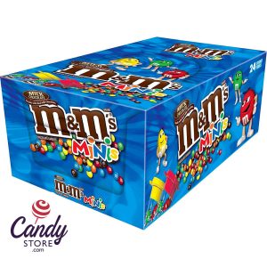 M&M's Mini Tubes Milk Chocolate - 24ct