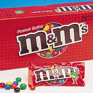 M&M's Peanut Butter - 24ct