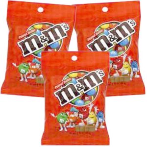 M&M's Peanut Butter Peg Bags - 12ct