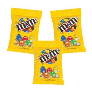 M&M's Peanut Peg Bags - 12ct