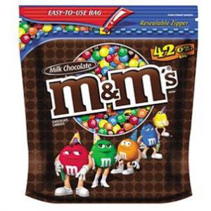 M&Ms Milk Chocolate - 38oz Bag