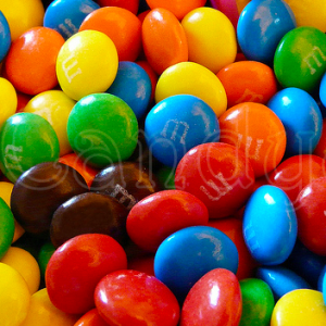 M&Ms Milk Chocolate - Bulk 10lb