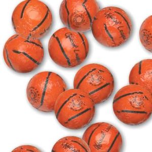 Madelaine Milk Chocolate Basketballs - 5lb