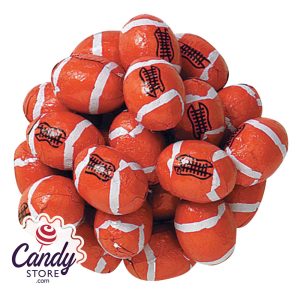 Madelaine Milk Chocolate Footballs - 5lb