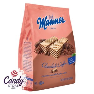 Manner Chocolate Wafer 7oz Bag - 12ct