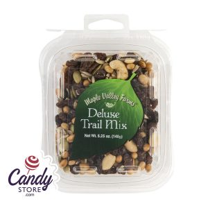 Maple Valley Farms Deluxe Trail Mix 5.25oz Peg Tub - 6ct