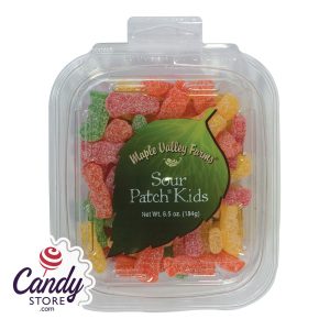 Maple Valley Farms Sour Patch Kids 6.5oz Peg Tub - 6ct