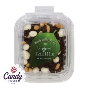 Maple Valley Farms Yogurt Trail Mix 5.5oz Peg Tub - 6ct