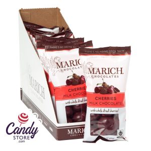 Milk Chocolate Cherries Marich - 12ct