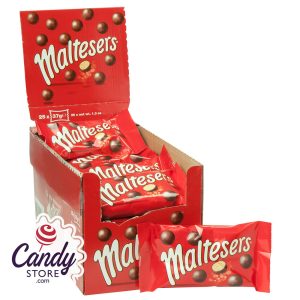 Mini Maltesers Candy Bags - 25ct