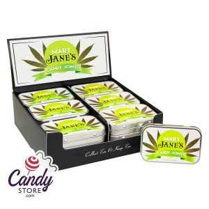 Mary Jane's Candy Joints Tin - 18ct