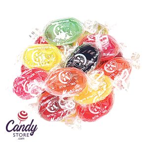 Matlow Assorted Crystal Fruit Hard Candy - 5.75lb Bulk