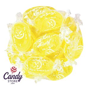 Matlow Sour Lemon Hard Candies - 5.75lb Bulk