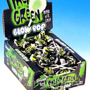 Mean Green Blow Pops - 48ct