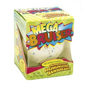 Mega Bruiser 1lb. Jawbreaker Box