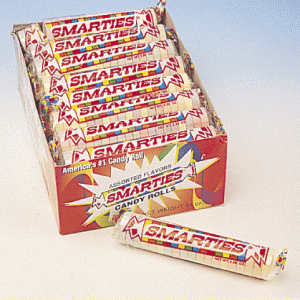Mega Smarties 2.25oz - 24ct