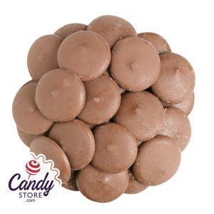 Melting Wafers Milk Chocolate - 50lb Bulk