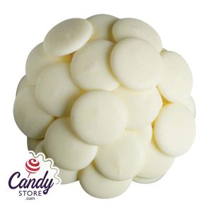 Melting Wafers White Chocolate - 50lb Bulk