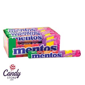 Mentos Rainbow Rolls - 15ct