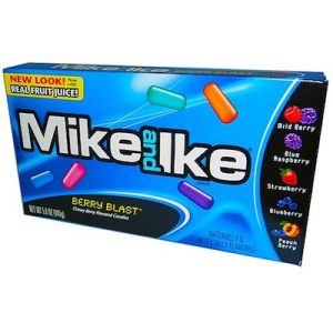 Mike & Ike Berry Blast Theater Box - 12ct