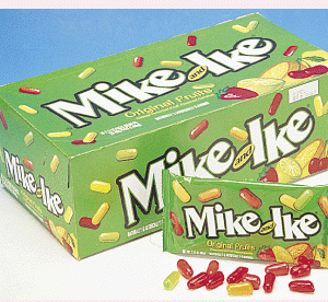 Mike & Ike Candy - 24ct