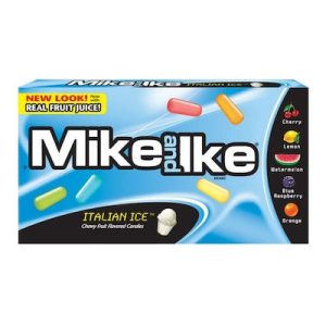 Mike & Ike Italian Ice Theater Box - 12ct