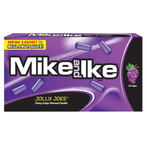 Mike & Ike Jolly Joes Theater Box - 12ct